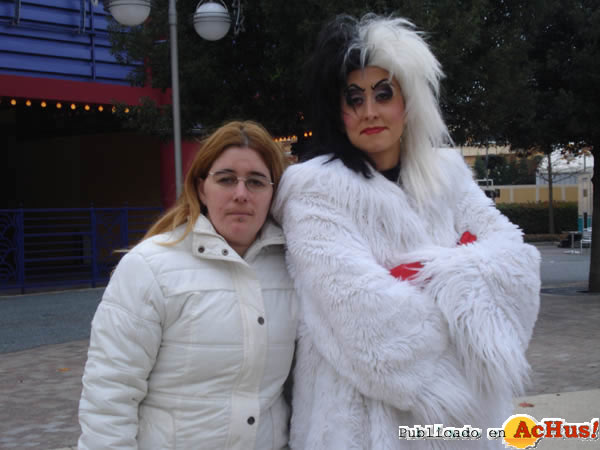 Imagen de Parque Walt Disney Studios   Con Cruela